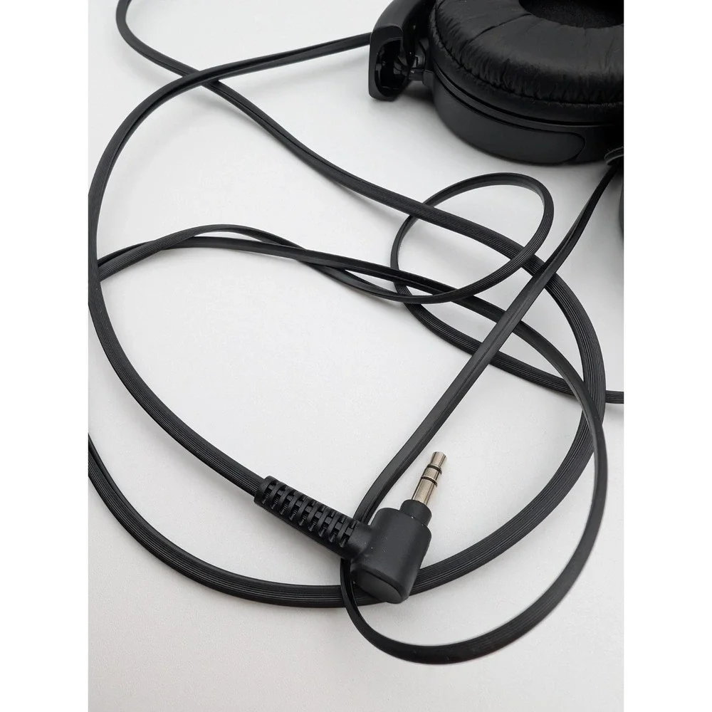 Sony 1-7-1 Konan Minato-ku Headphones Black Folding Compact Over Ear